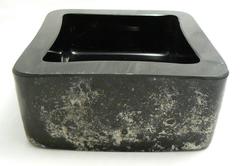 Karl Springer Scavo Glass Ash Tray for Seguso