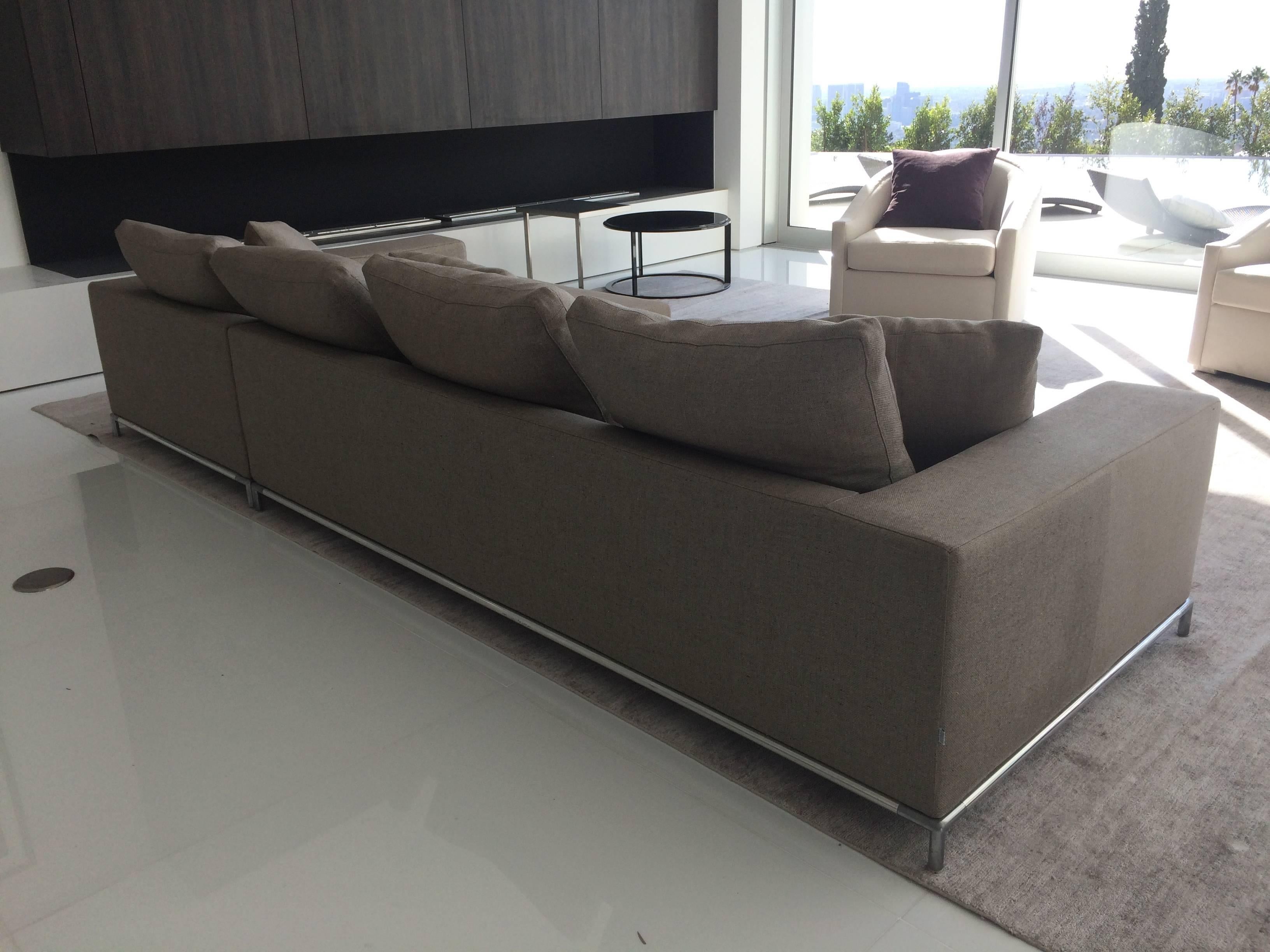 b&b italia george sofa