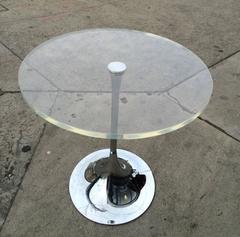 Charles Hollis Jones "Bugle" Base Side Table