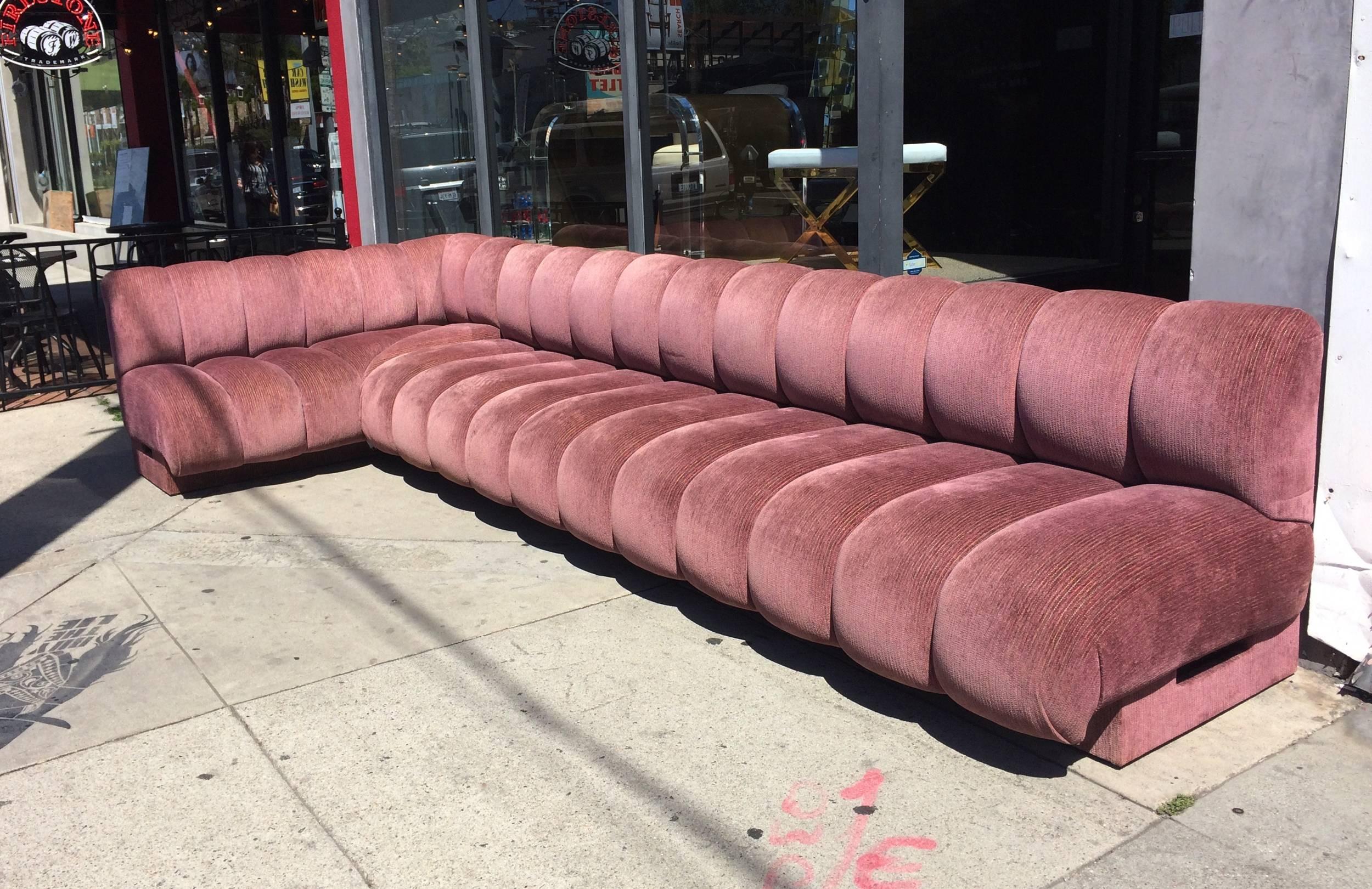 vintage steve chase sofa