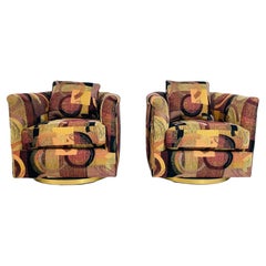 Fabric Swivel Chairs