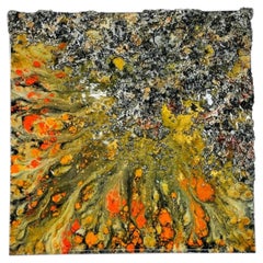 Victoria Kovalenchikova “The Earth XLVIII” Mixed Media Textural Art