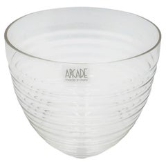 Murano Glass Bowl by Roberto Faccioli for Arcade Italy