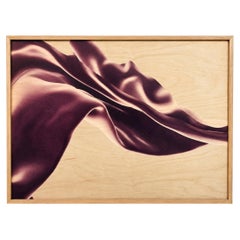 Contemporary Abstract Figural Painting on Panel Prototype JW MOA