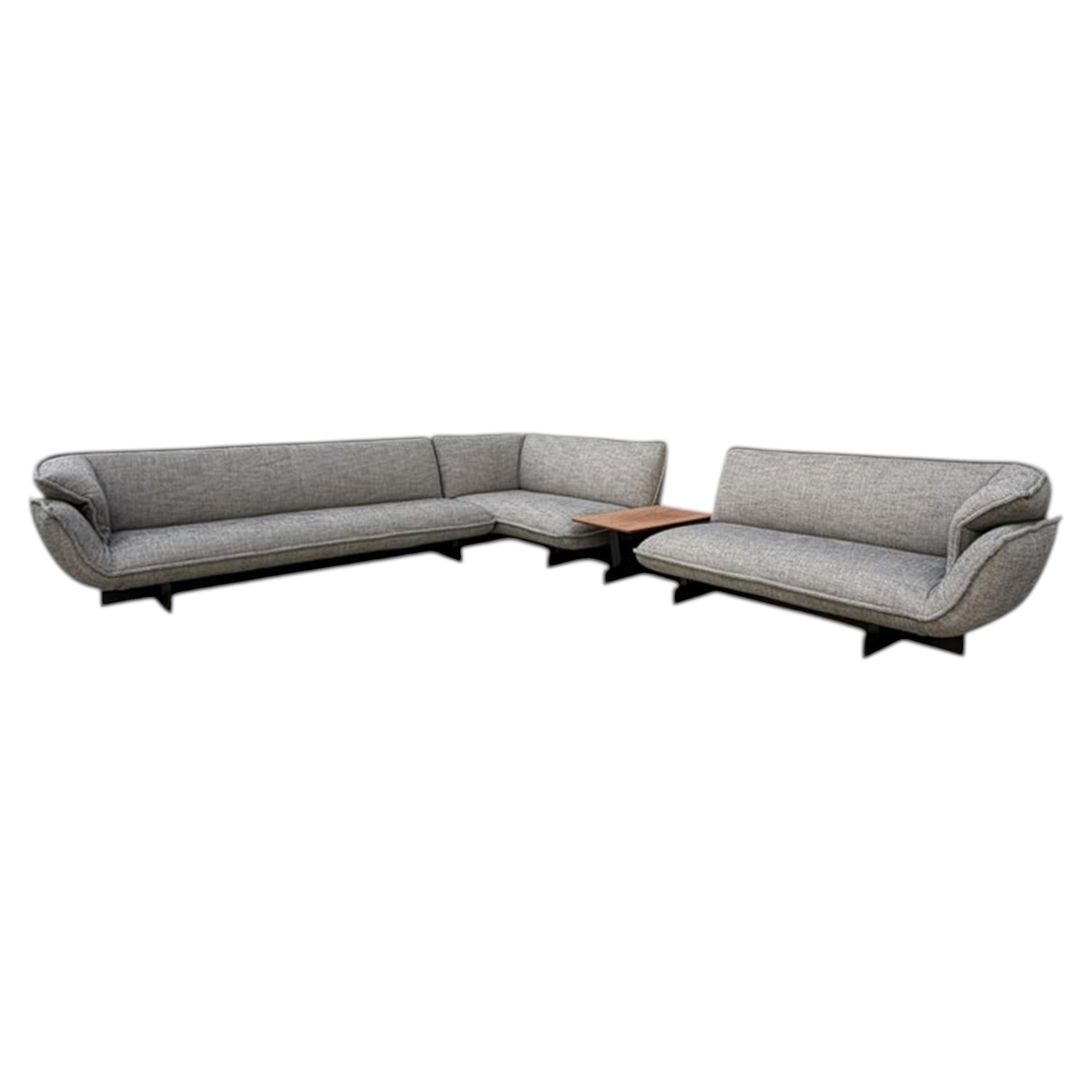 Divano componibile "Beam" di Patricia Urquiola per Cassina, 4 pezzi, moderno italiano