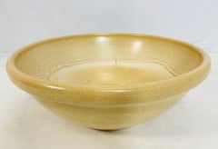 Large Gainey Ceramics California Architectural Stoneware Planter Bowl