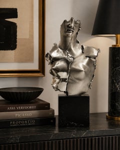 Vintage Zanfeld Taxco Mexico Aphrodite .925 Silver Figural Sculpture