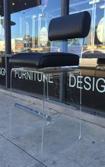 Set of Four "Waterfall" Barstools by Charles Hollis Jones