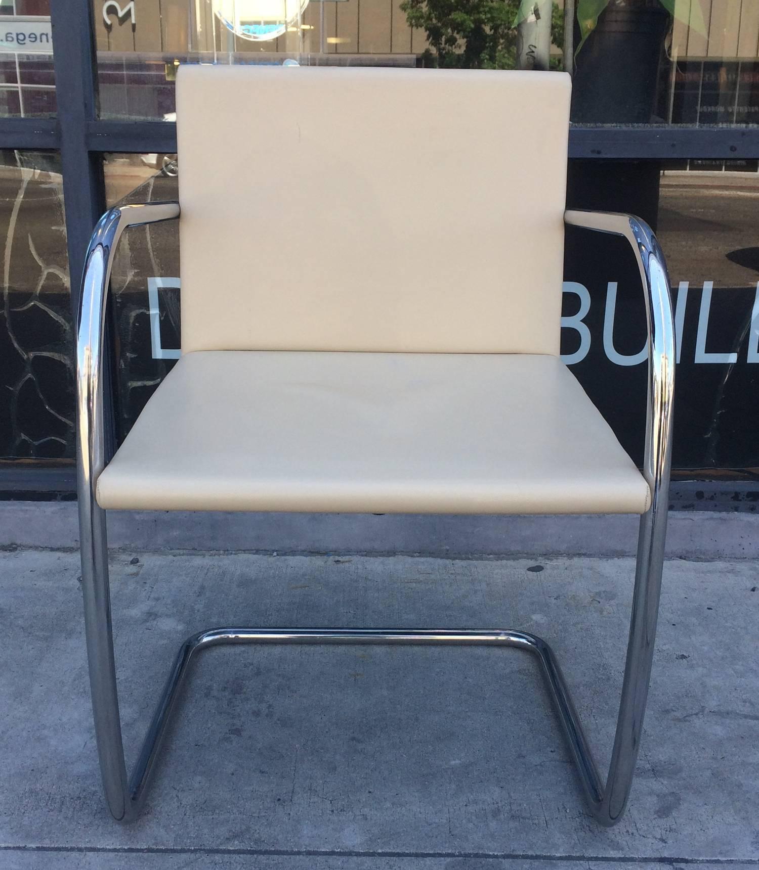 American 15 Brno Chairs by Ludwig Mies van der Rohe for Knoll International, Signed