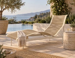 Richard Schultz per Knoll, chaise longue "Contour", stile Mid-Century Modern