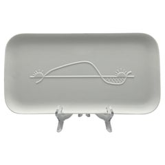 Cassina Ginori 1735 Le Corbusier Chandigarh La Course du Soleil Tray