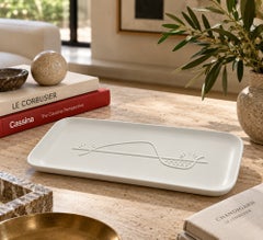 Cassina Ginori 1735 Le Corbusier Chandigarh La Course du Soleil Tray