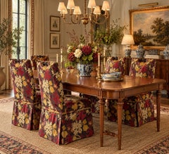 Set of 6 "Chelsea" Dining Chairs by Artifacts International, Made in the USA