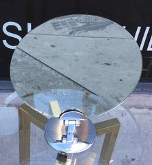 Charles Hollis Jones Swivel Vanity or Table Round Mirror
