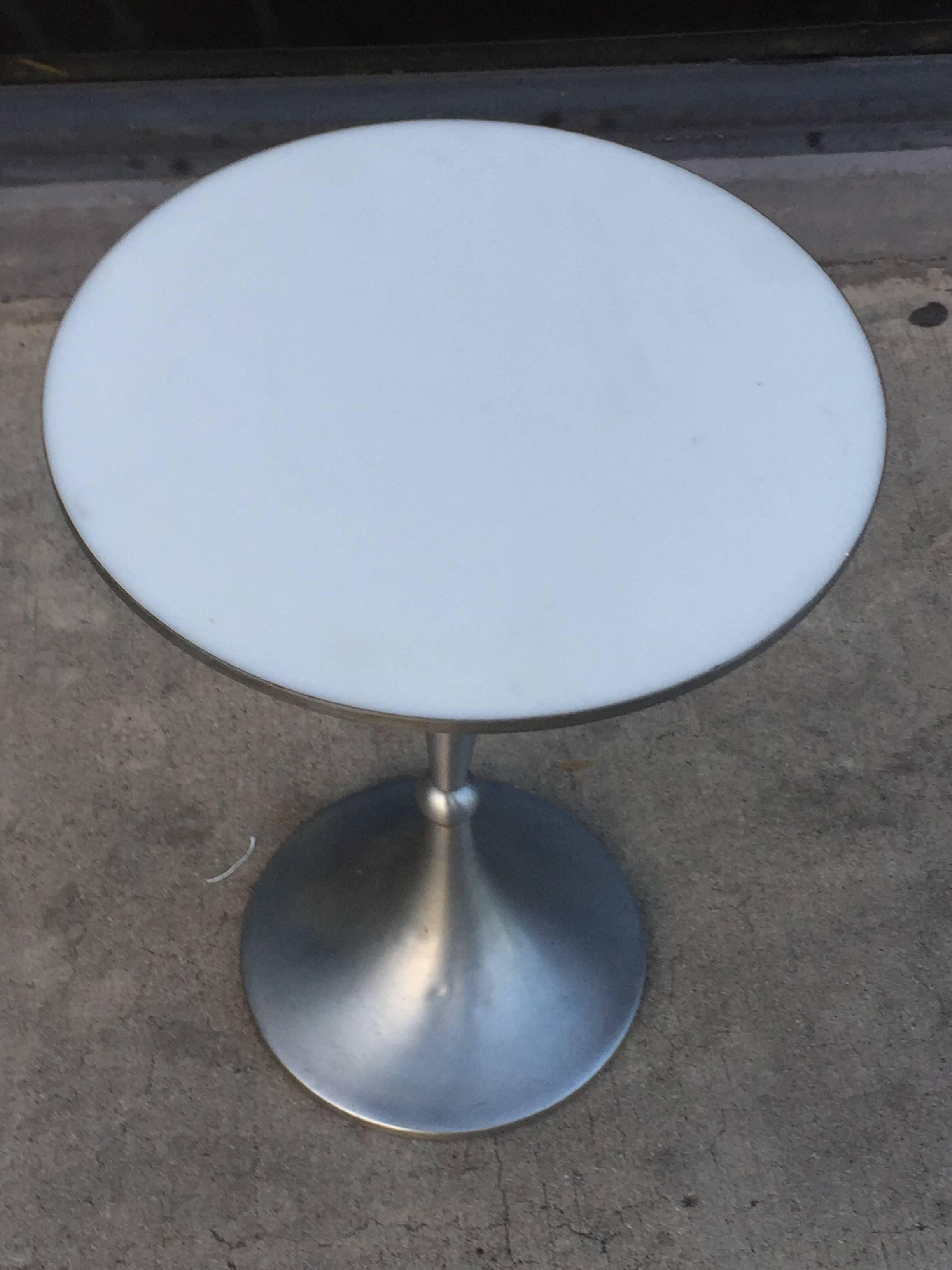 Charles Hollis Jones Double Bugle Base Table 