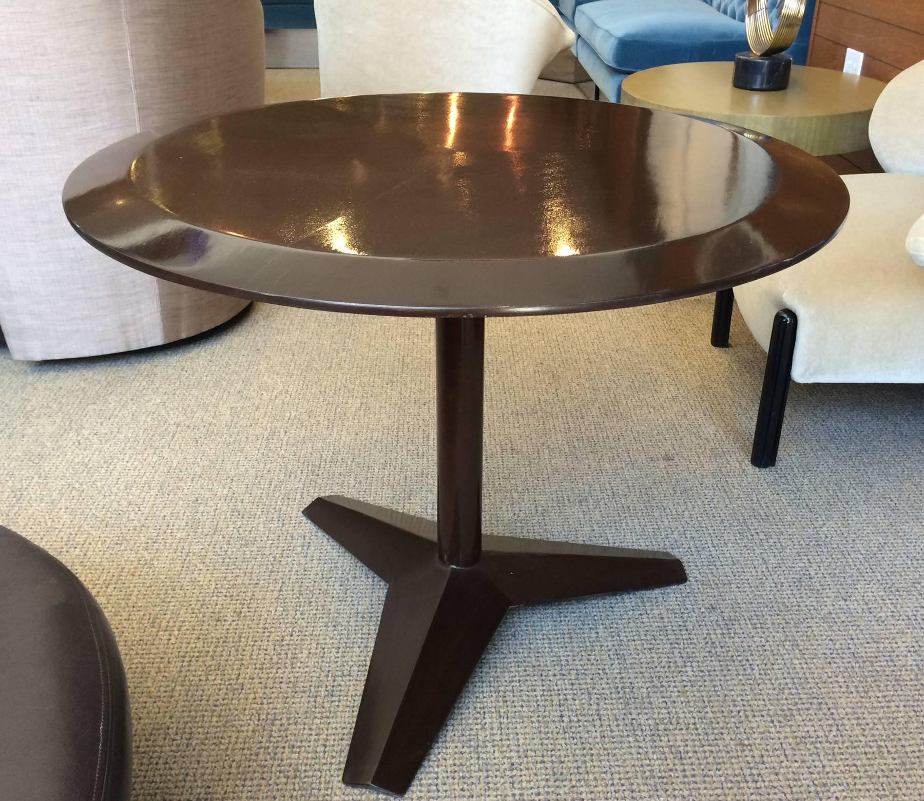 Beautiful Center Table by M Brazil In Good Condition In Los Angeles, CA