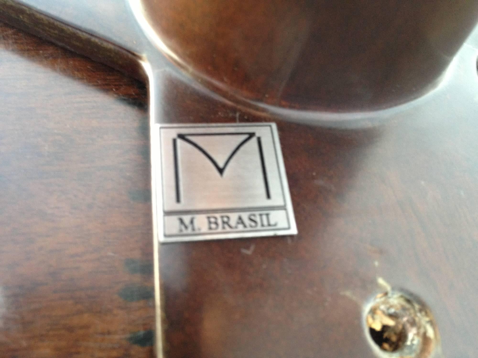 Wood Beautiful Center Table by M Brazil