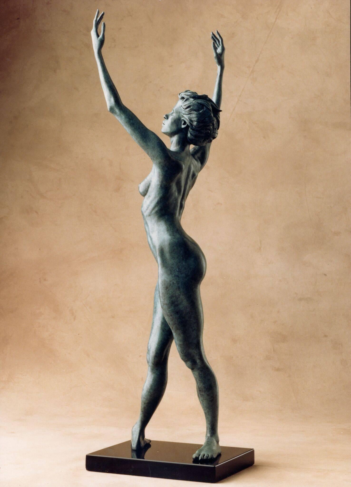 Bronze sculpture
Edition of 9
Measures: 35 x 11.5 x 11.5 inches

If you are coming to our show room to see a piece please call ahead of time because due to our large inventory some items are available by appointment only.


 