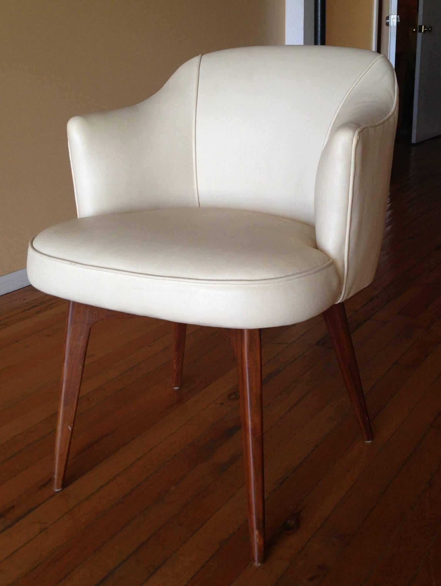 Mid-Century Modern Pair of Modern Chairs by Cain Modern For Sale