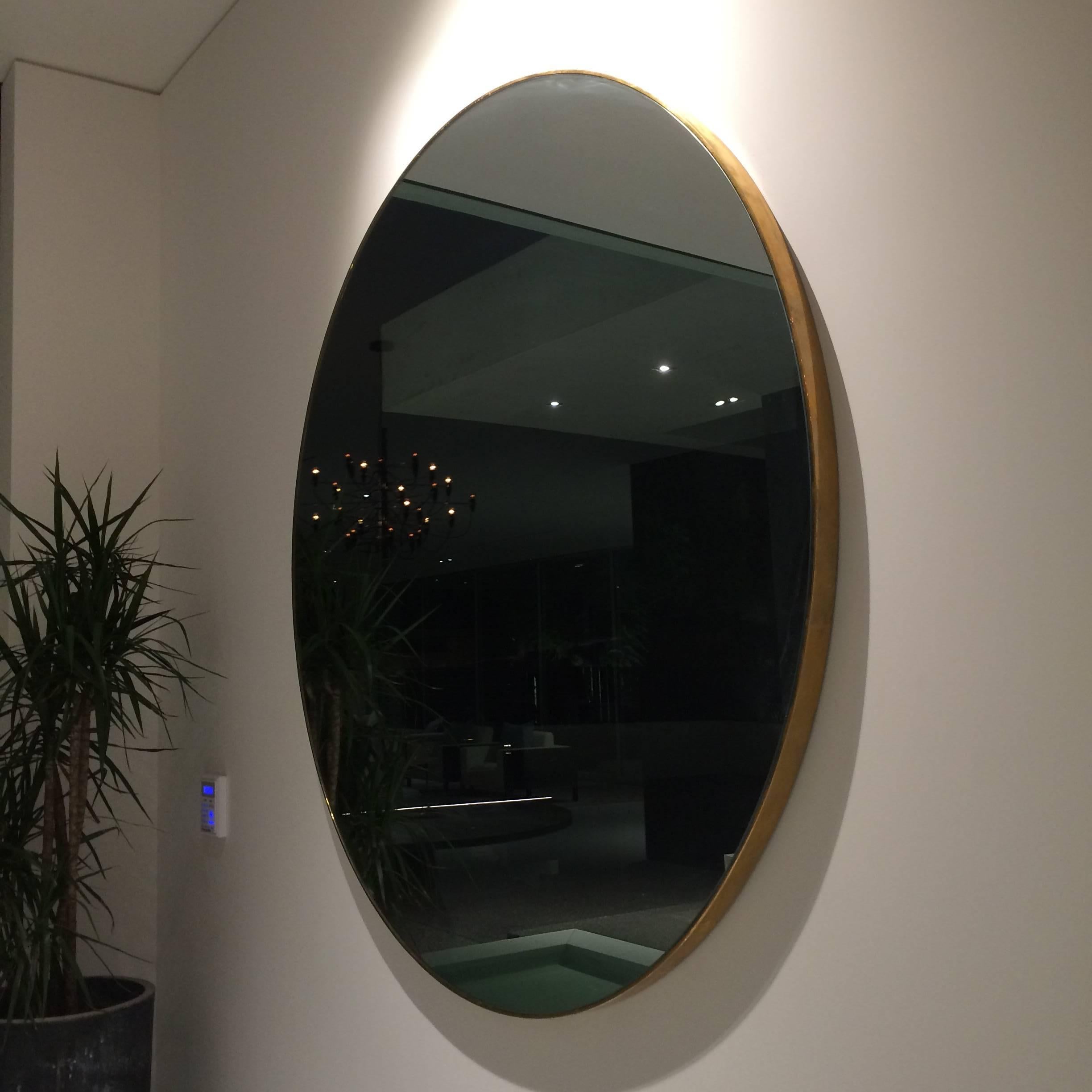 5ft round mirror