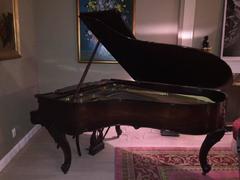 Steinway AIII Louis XV Walnut Grand Piano