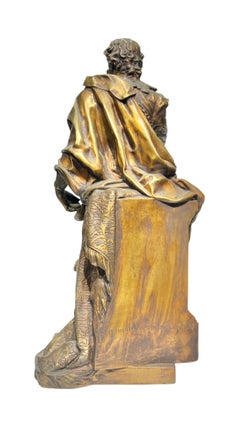 Peter Paul Rubens Bronze Sculpture After Jan Michel Rysbrack