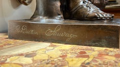 19th Century Grand Tour Bronze Sculpture of Diana of Gabii