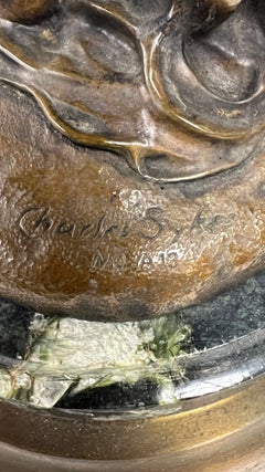 Sculpture en bronze « Spirit of Ecstasy », d'après Charles Sykes
