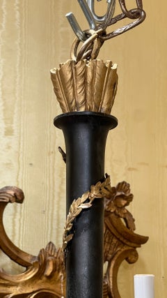 French Louis XVI Style 12-Light Chandelier