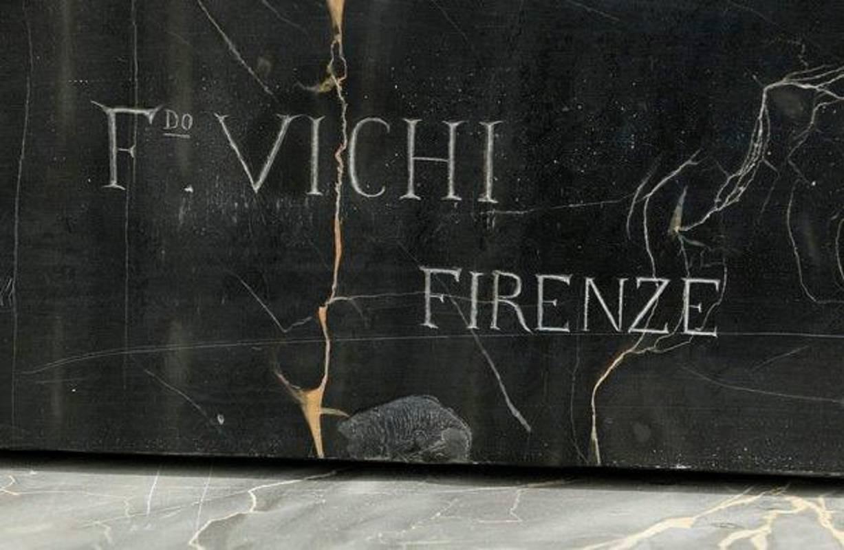 Finest Quality Mixed Marble and Bronze Sculpture by Ferdinando Vichi 1
