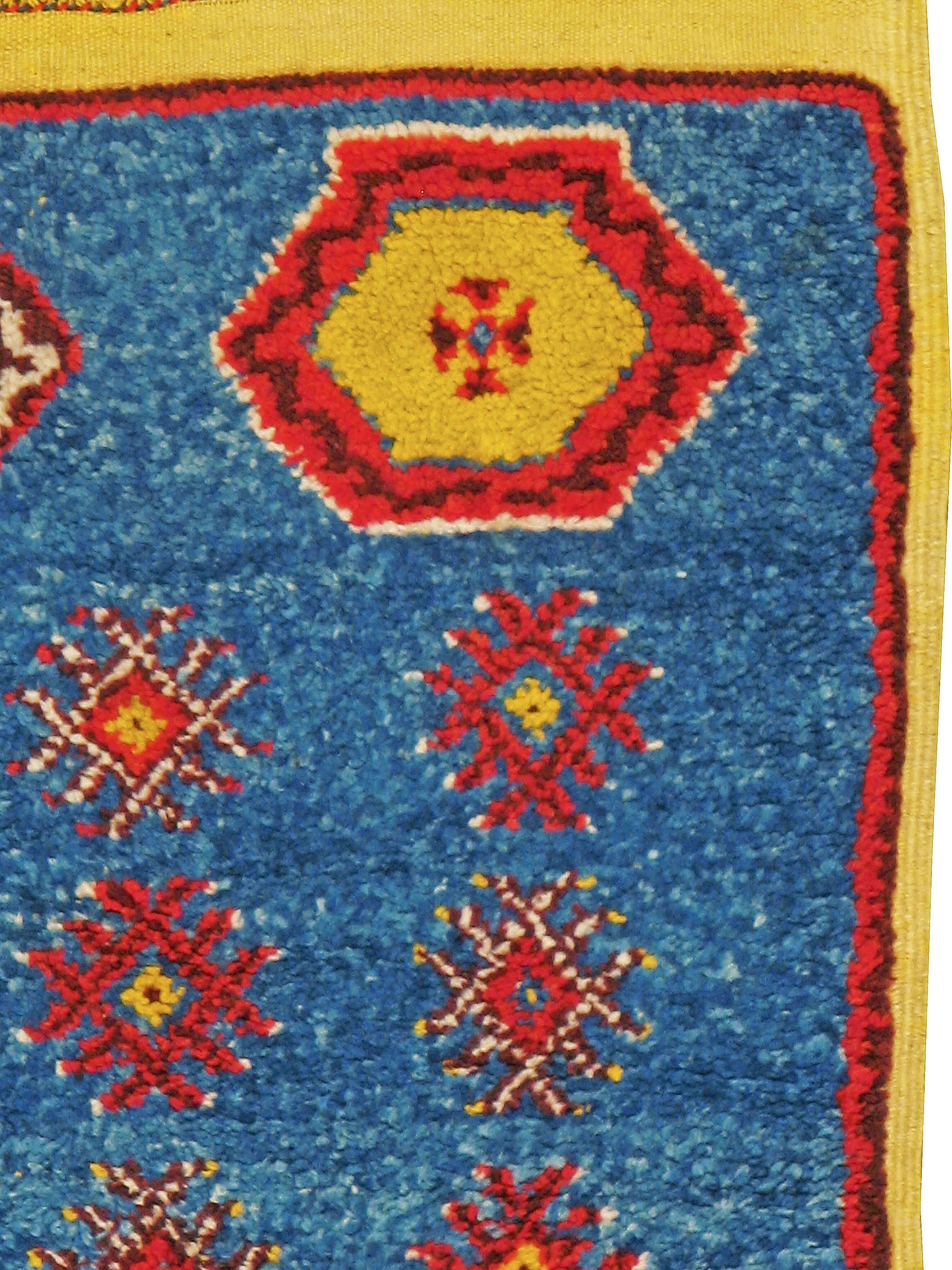 Tribal Vintage Moroccan Berber Rug
