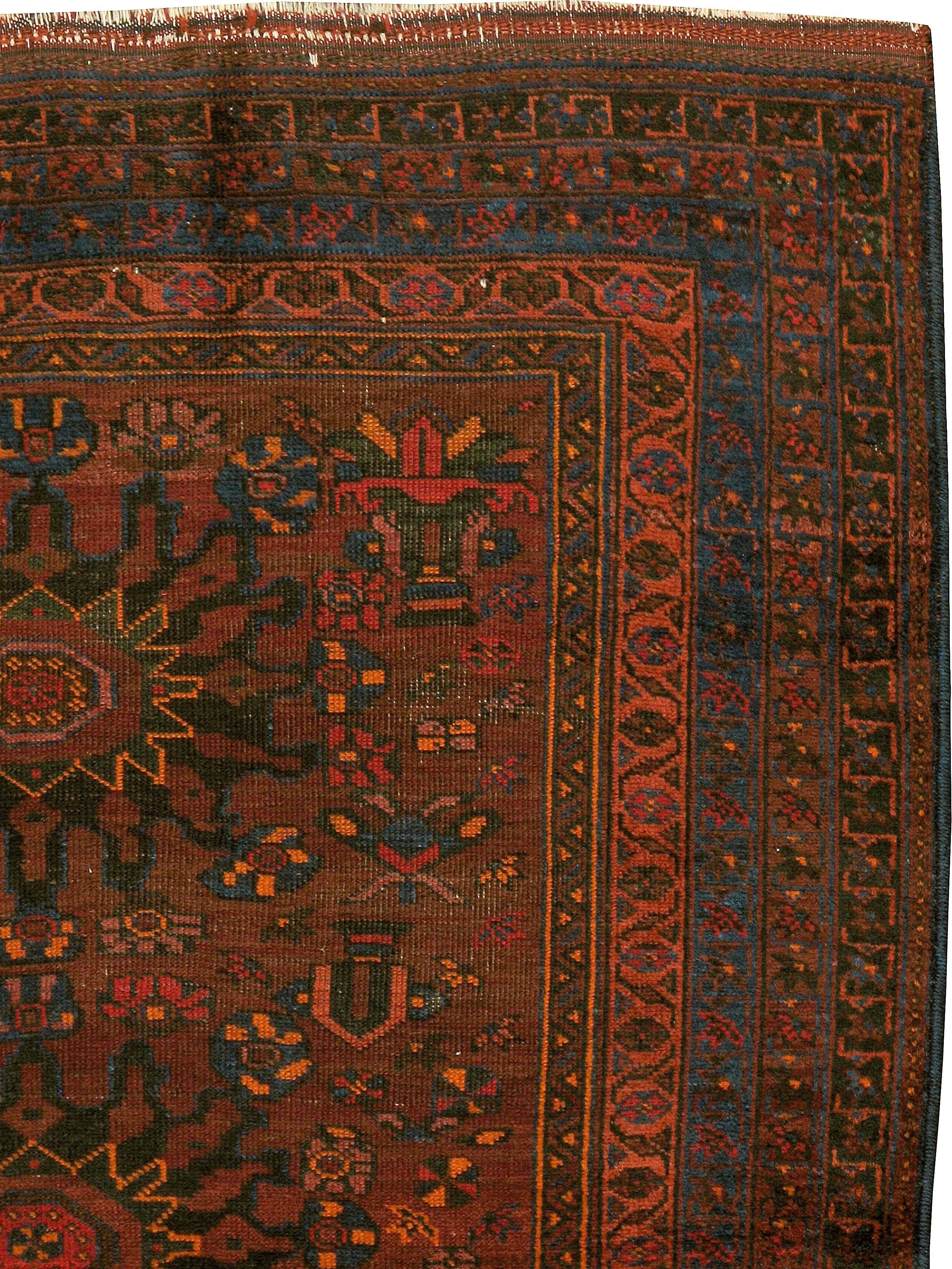 Antiker persischer Baluch-Teppich (Stammeskunst) im Angebot