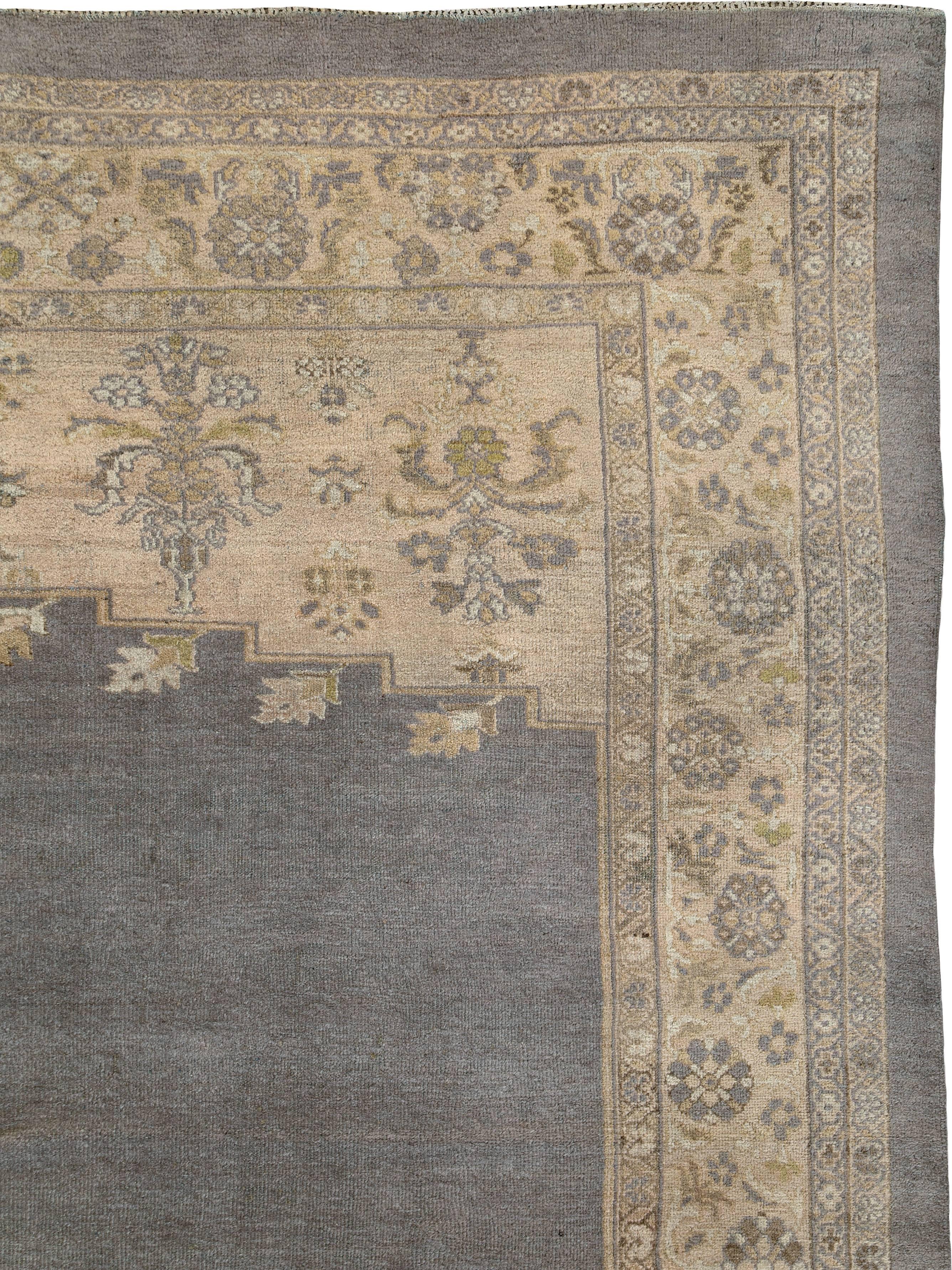 Sultanabad Antique Persian Mahal Rug