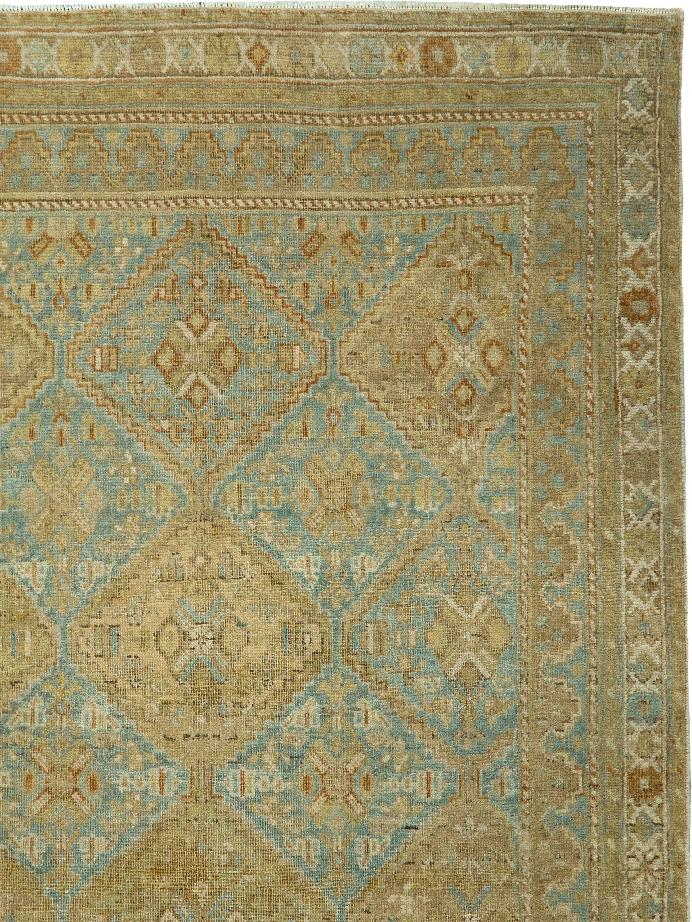 Antiker persischer Afshar-Teppich (Stammeskunst) im Angebot