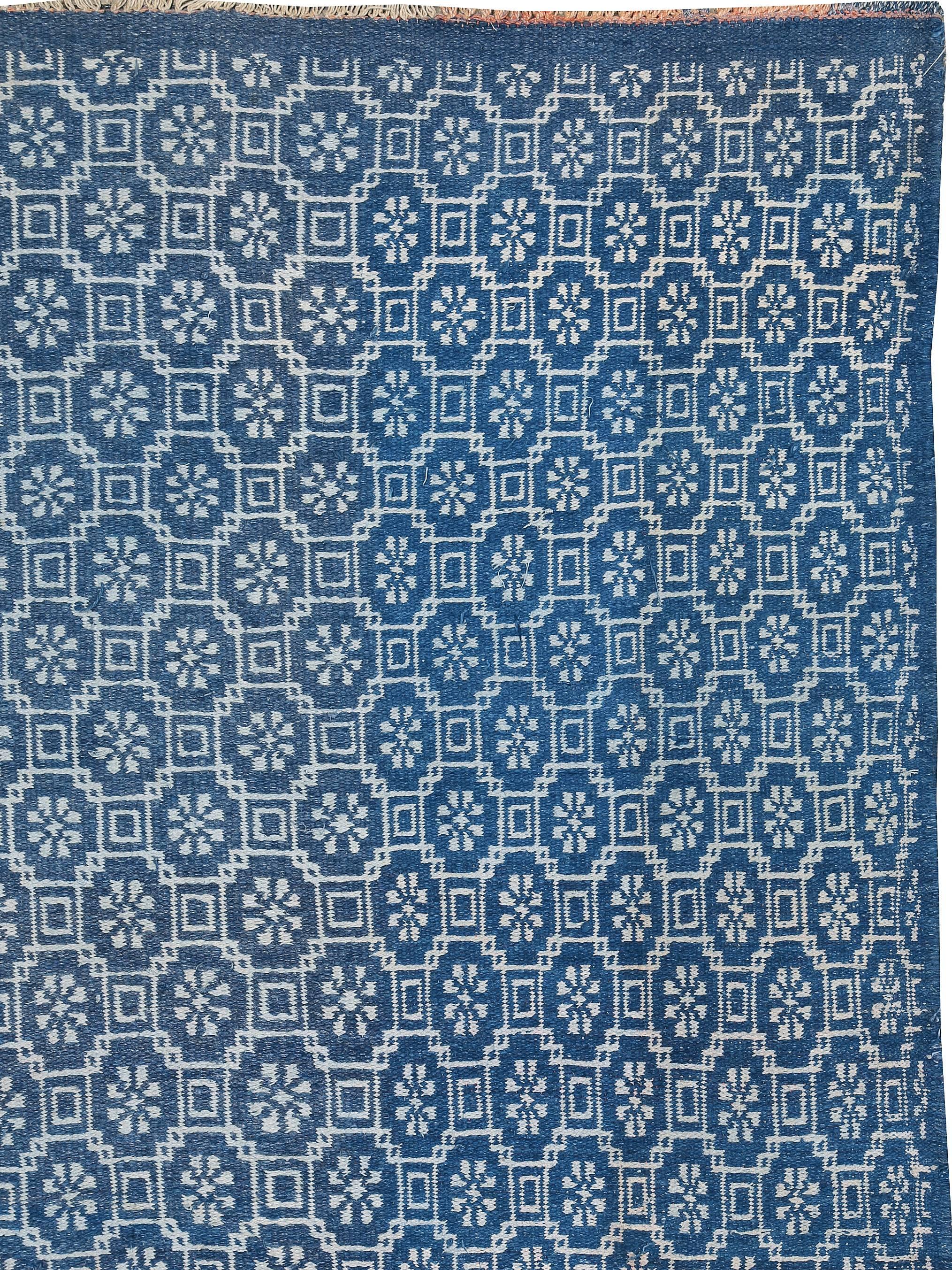 Kilim Vintage Persian Flat-Weave Rug