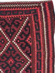 Vintage Uzbek Kilim Bag Rug