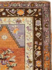 Türkischer anatolischer Teppich