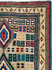 Vintage Persian Gabbeh Rug