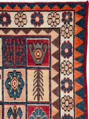 Persischer Bakhtiari-Teppich, Vintage