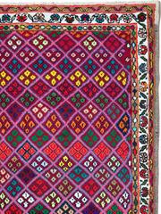 Vintage Persian Hamadan Runner