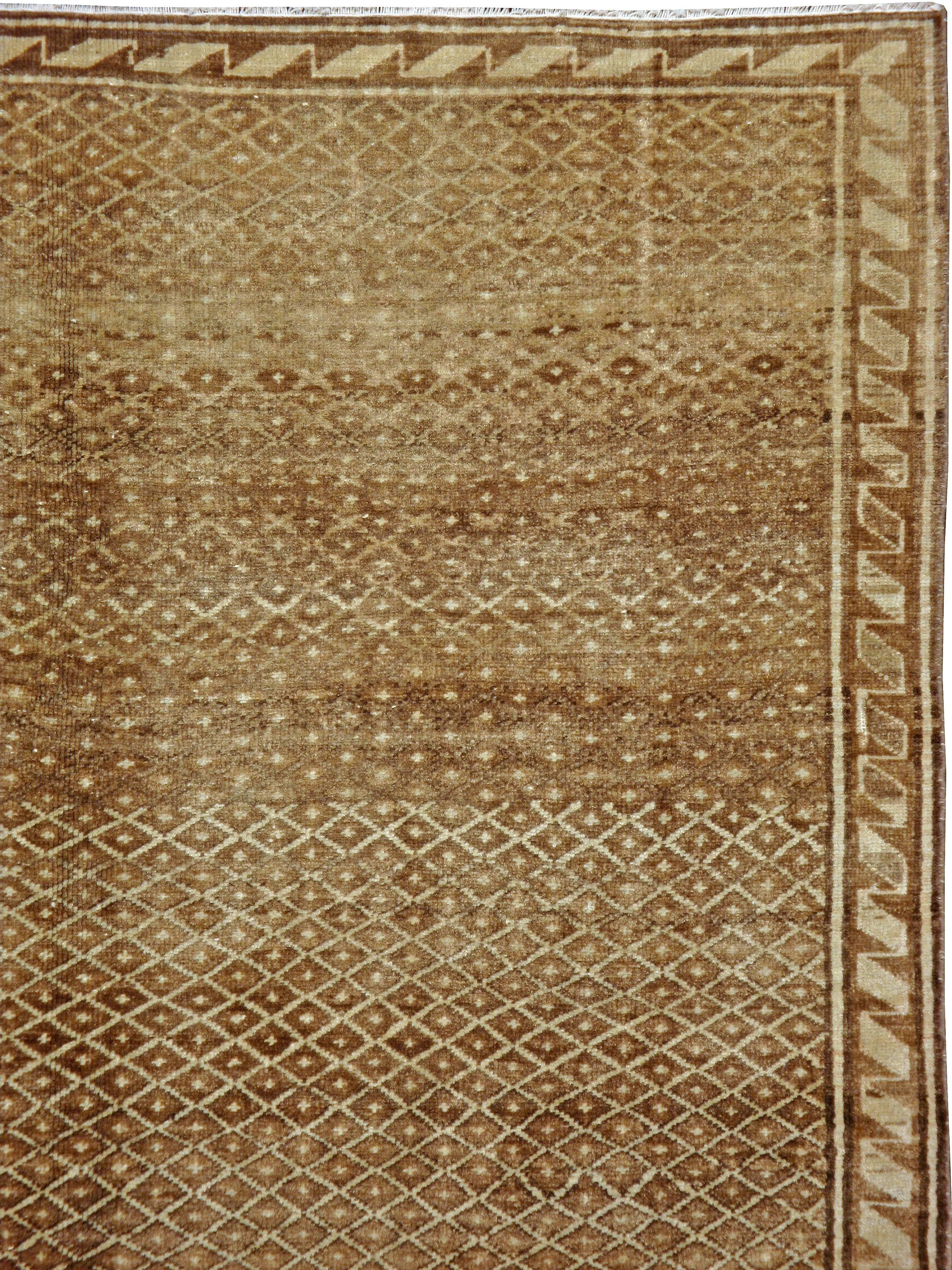 Türkischer anatolischer Teppich (Stammeskunst) im Angebot