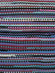 Vintage American Braided Rug