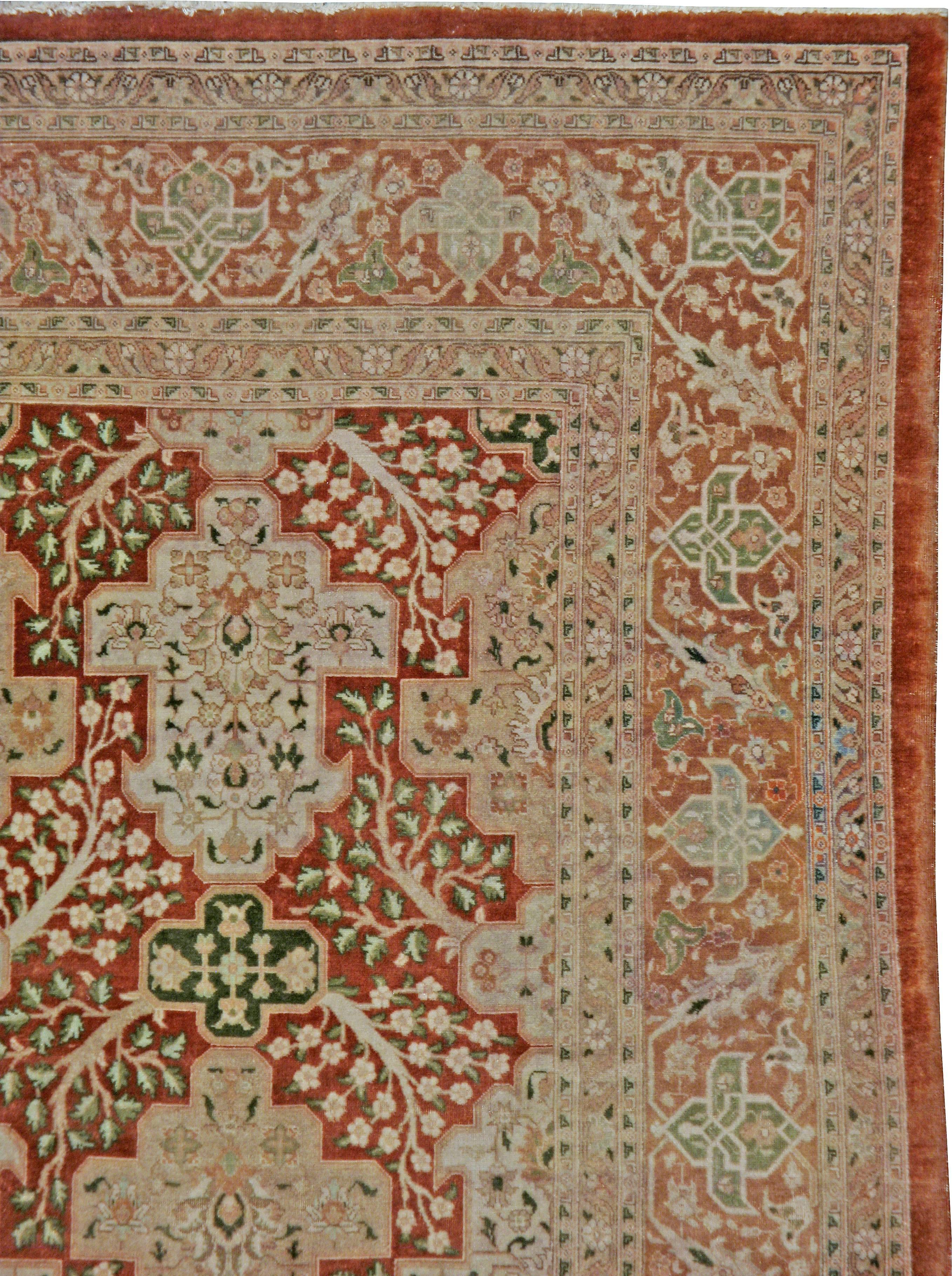 Persischer Täbriz-Teppich (Tabriz) im Angebot