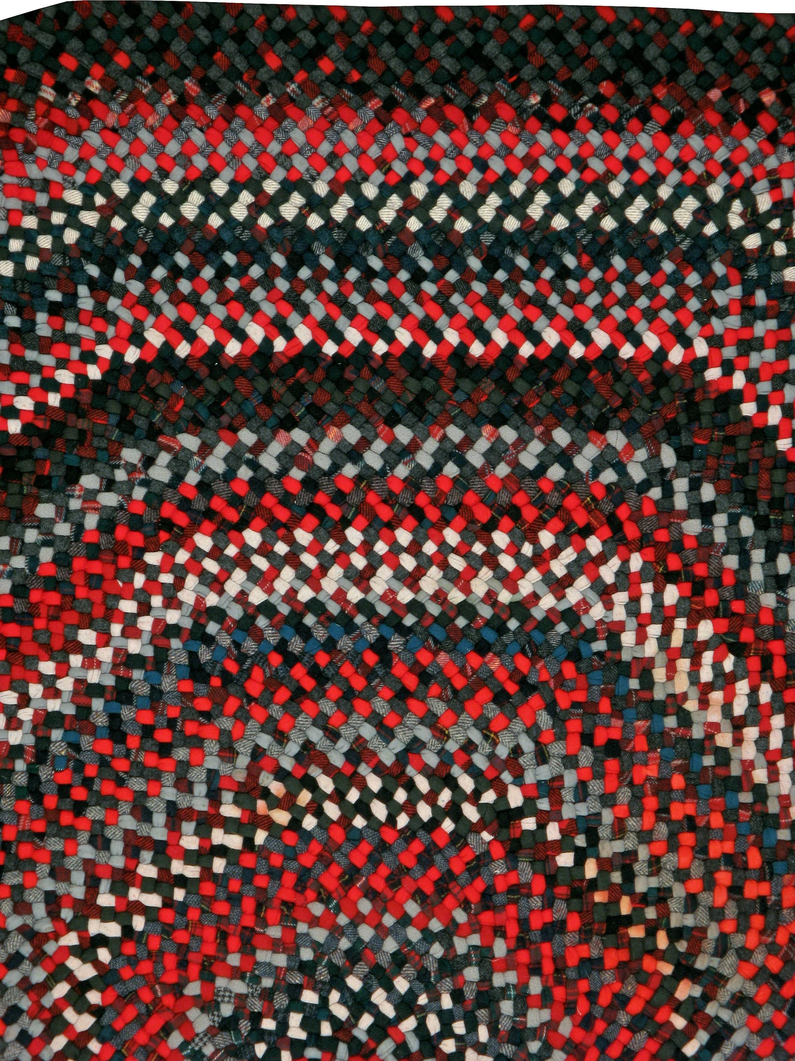 american braided rugs