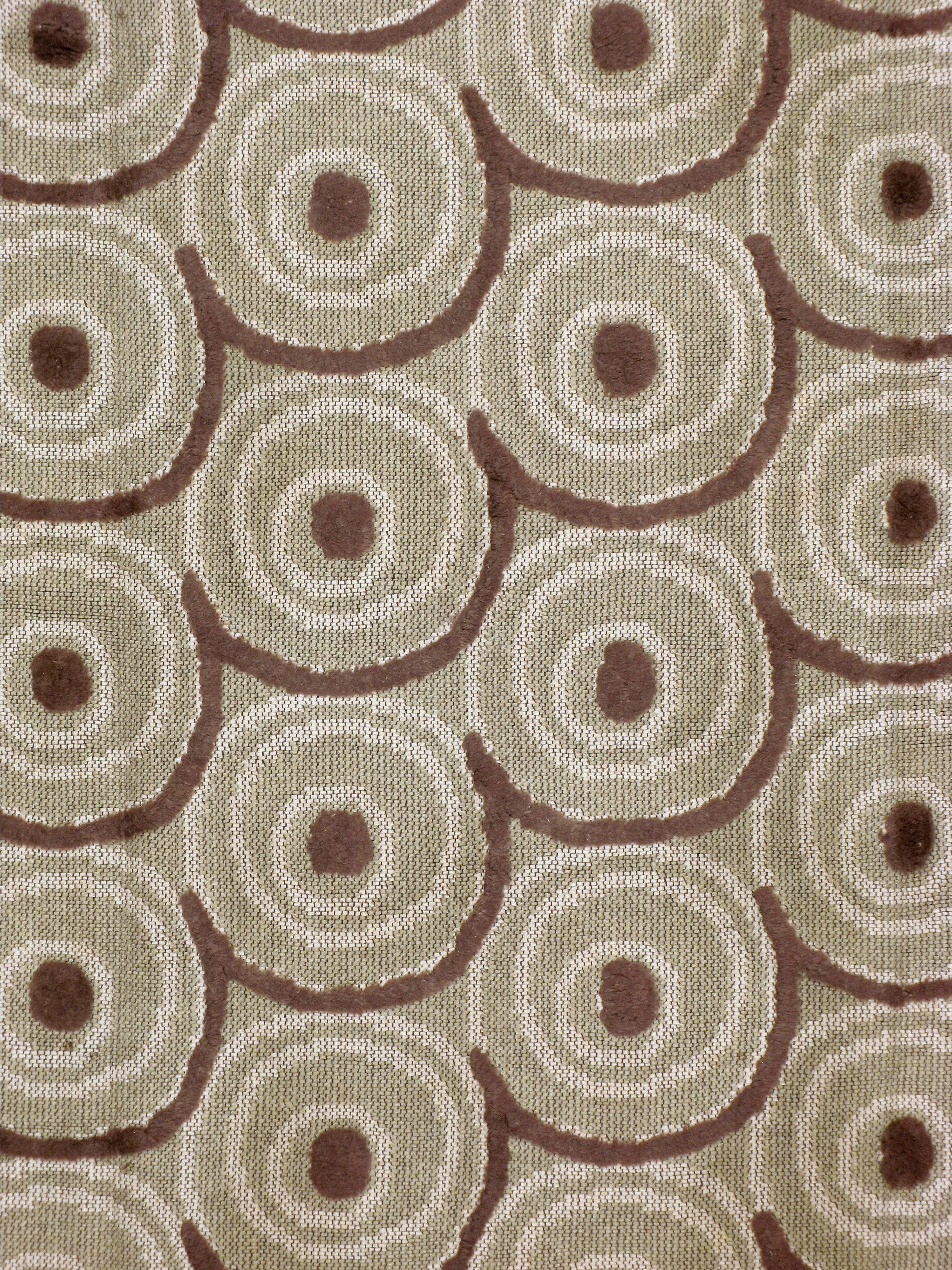 Spanischer Textil-Flachgewebeteppich im Vintage-Stil (Moderne der Mitte des Jahrhunderts) im Angebot
