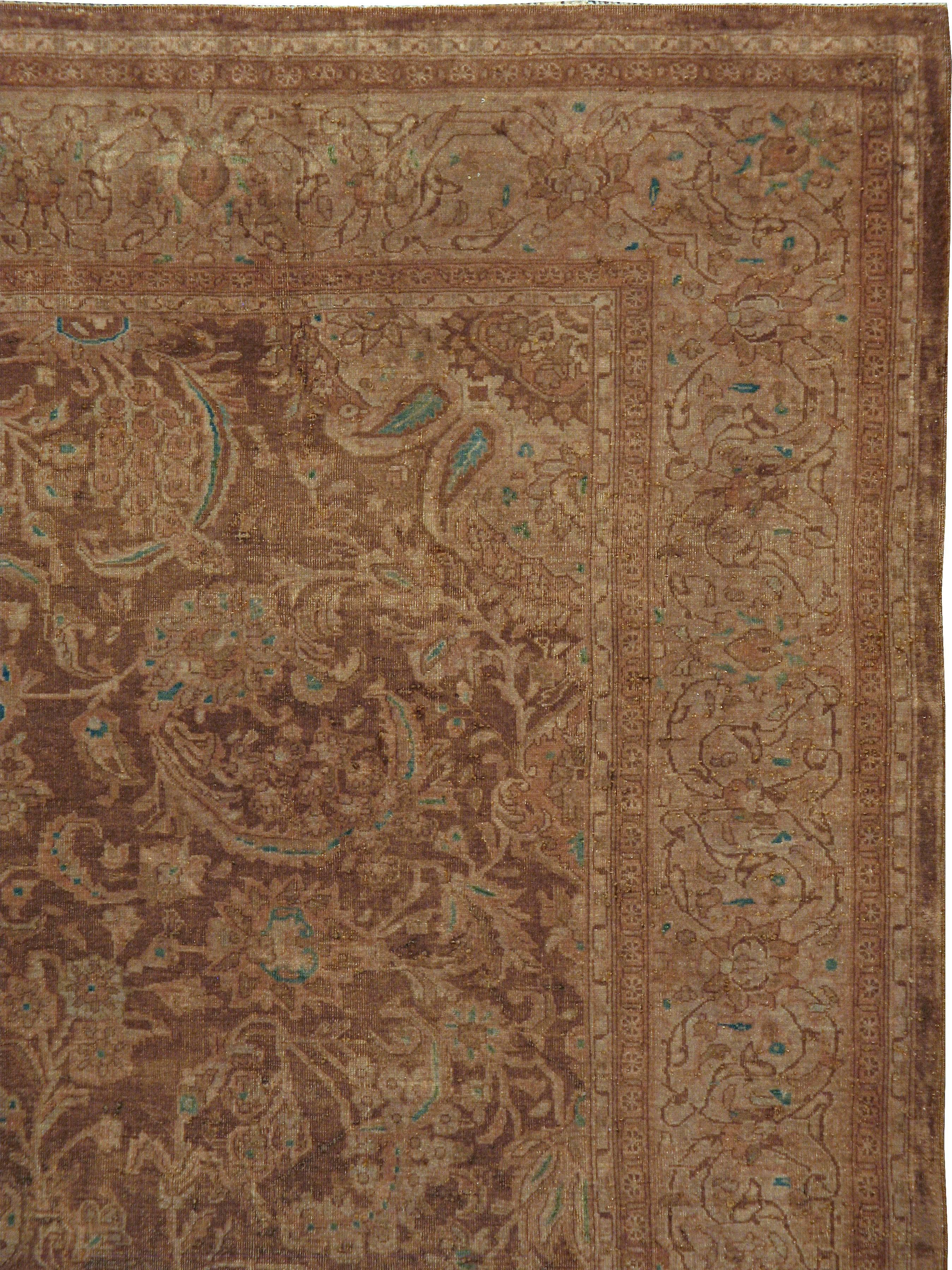 Persischer Kashan-Teppich (Kaschan) im Angebot