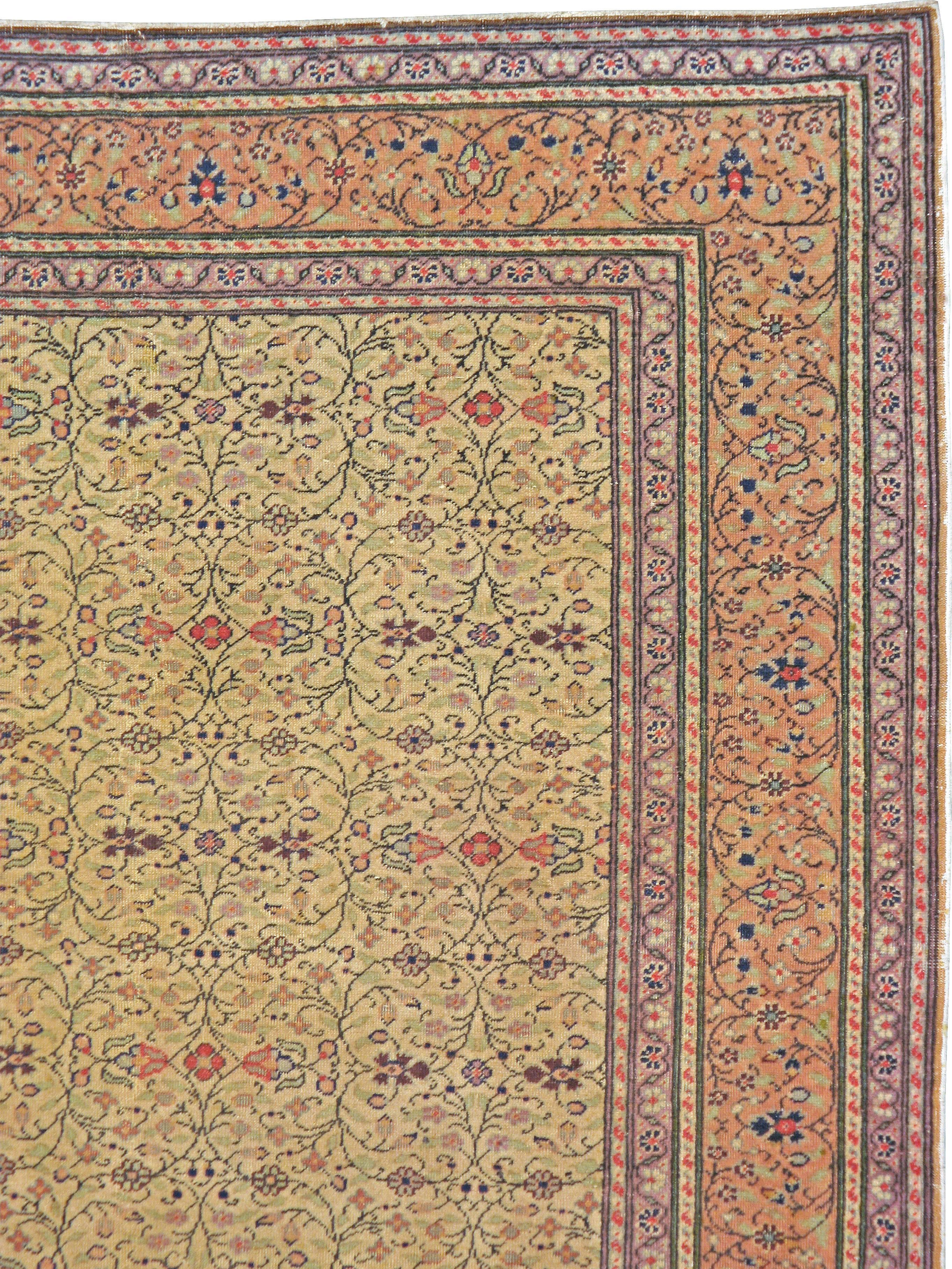 Alfombra turca vintage Sivas Tejido a mano en venta