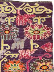 Vintage Tibetan Rug