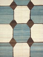 Modernist Persian Flat-Weave