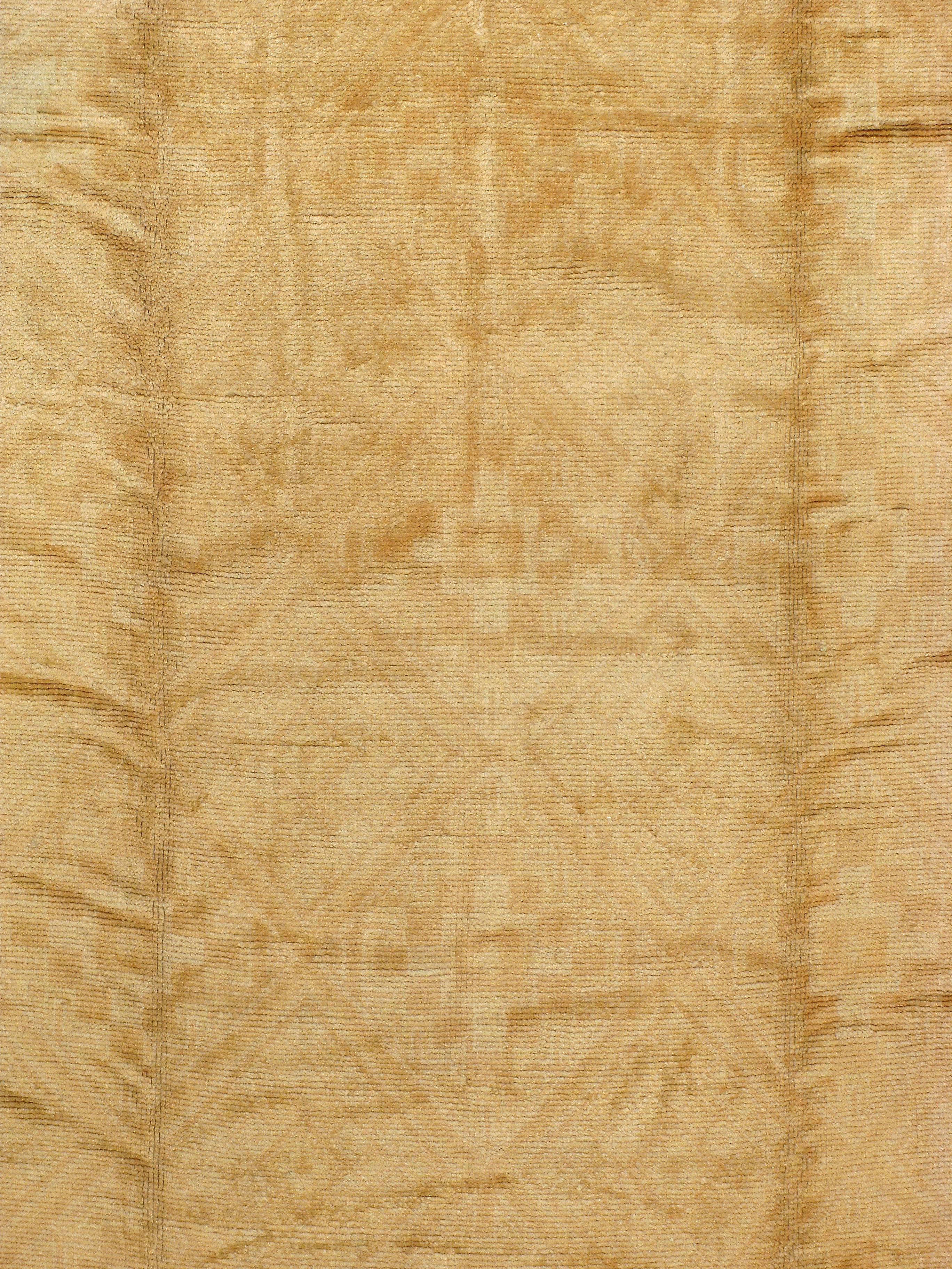 Ein spanischer Cuenca-Teppich aus der Mitte des 20.

Maße: 9' 2